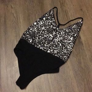 Sequin Bodysuit